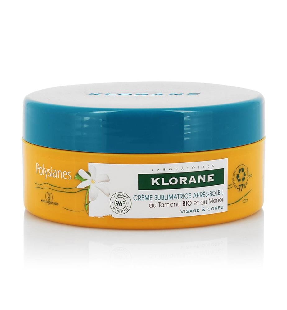 Crème Sublimatrice Après-Soleil Visage et Corps Polysianes - 200 ml
