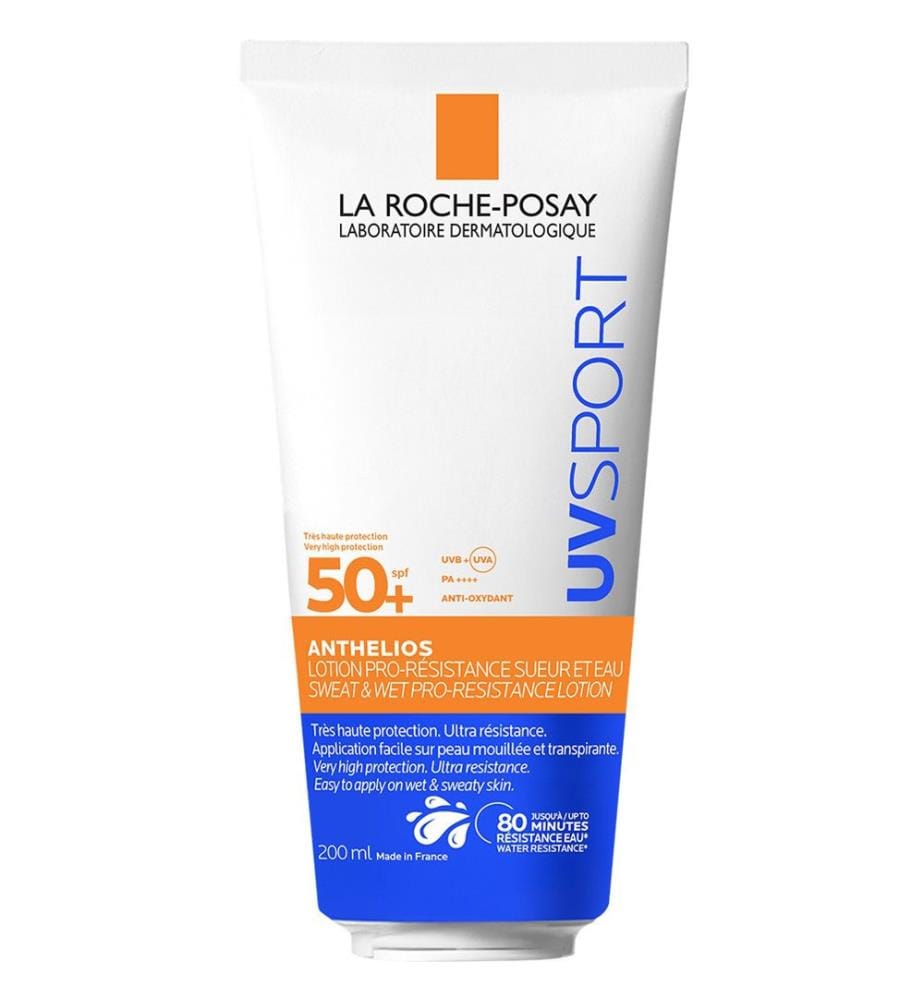 ANTHELIOS UVSPORT WET SKIN, lotion invisible SPF50+ 200 ml