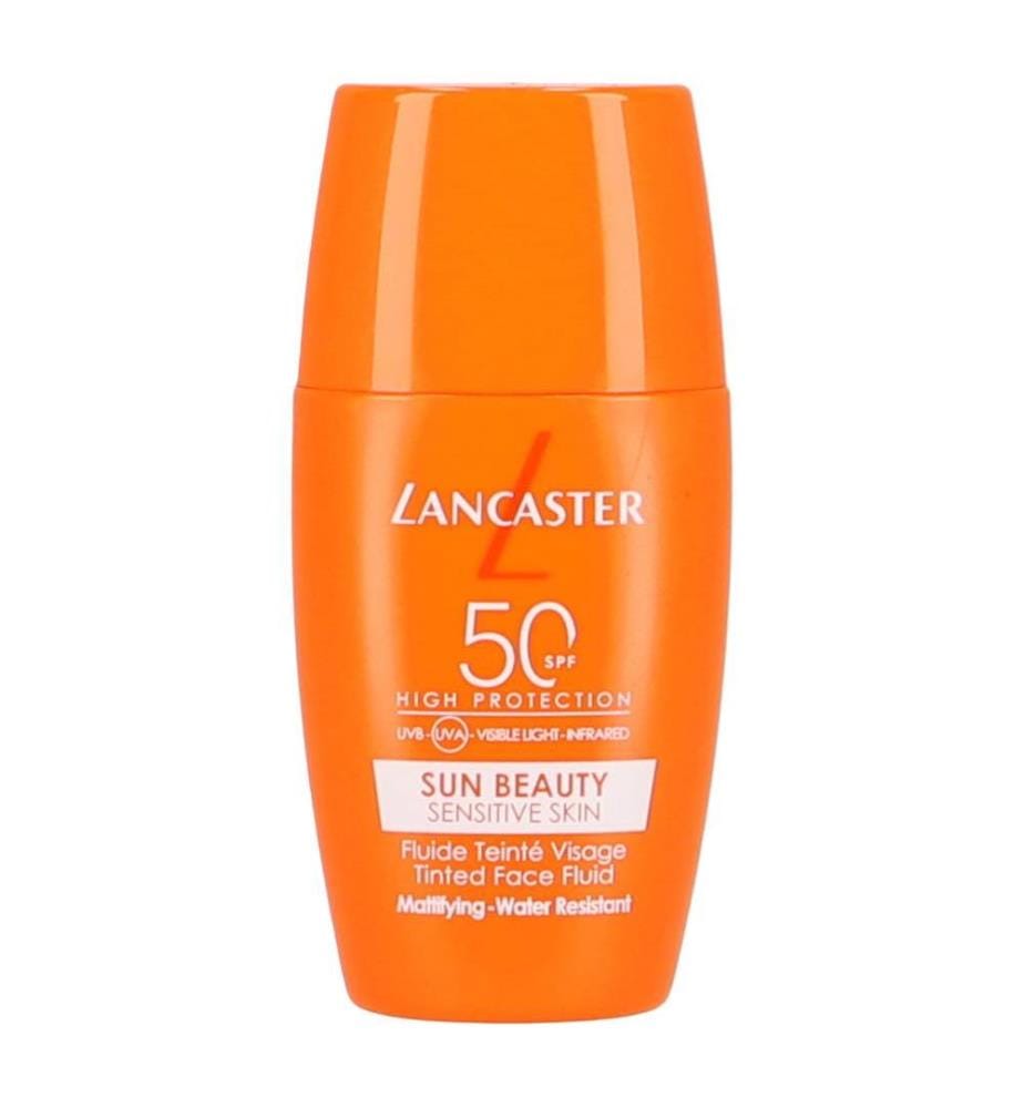 Fluide teinté matifiant SPF 50 - Teint lumineux