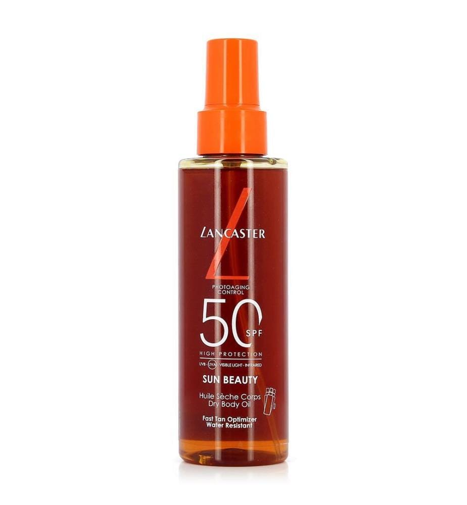 Huile sèche Corps Sun Beauty SPF50 - 150 ml