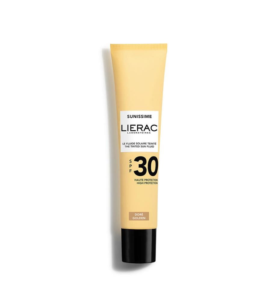 Fluide solaire teinté Sunissime SPF30 - Teinte dorée - 40 ml