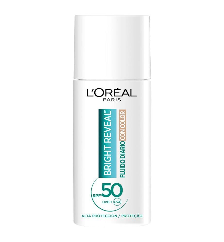 BRIGHT REVEAL NIACINAMIDE fluide quotidien SPF50 #clair 50 ml