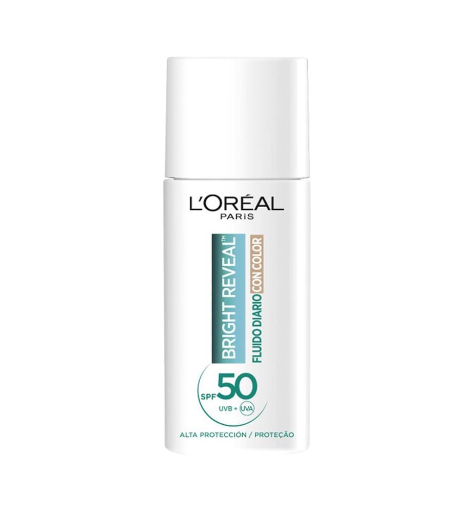 BRIGHT REVEAL NIACINAMIDE fluide quotidien SPF50 #moyen 50 ml