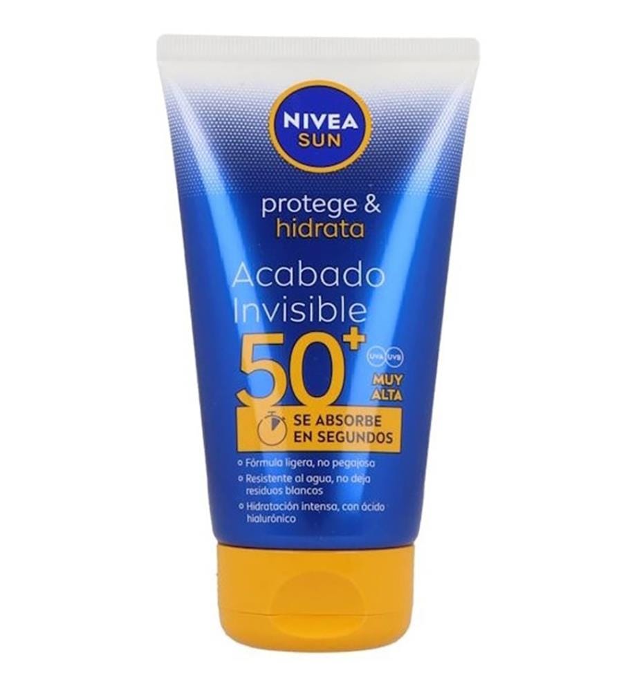 SUN PROTEGE & HIDRATA : lotion solaire au fini invisible SPF50+ 150 ml