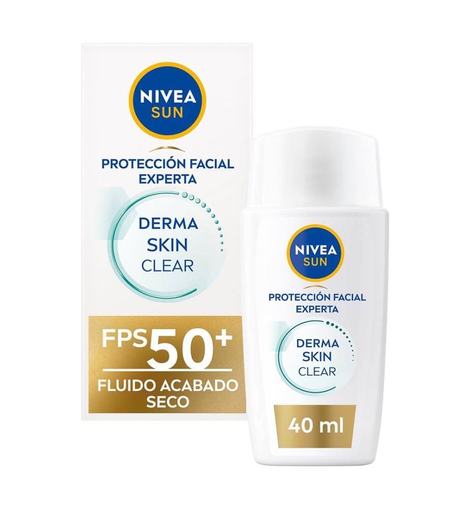SUN DERMA PEAU CLAIRE SPF50+ 40 ml