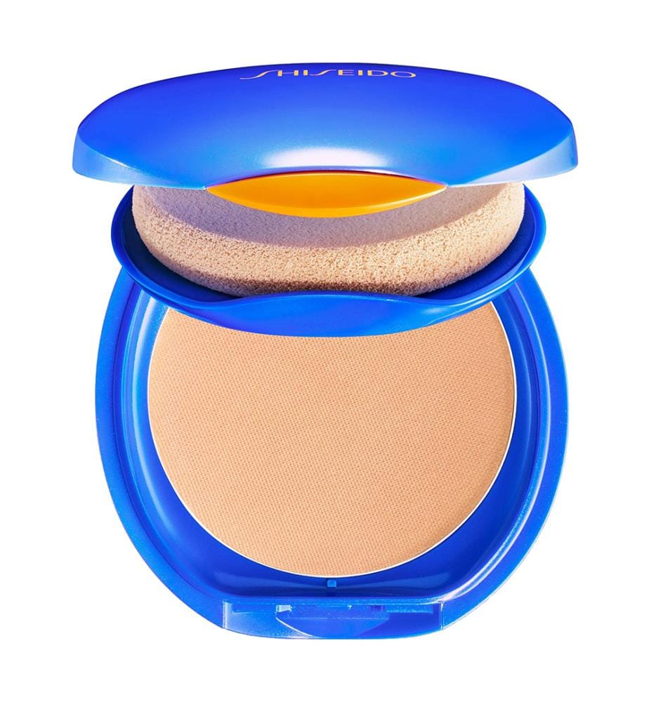 UV PROTECTIVE - Fond de teint solaire compact rechargeable SPF 30 #Medium Ivory 12 g
