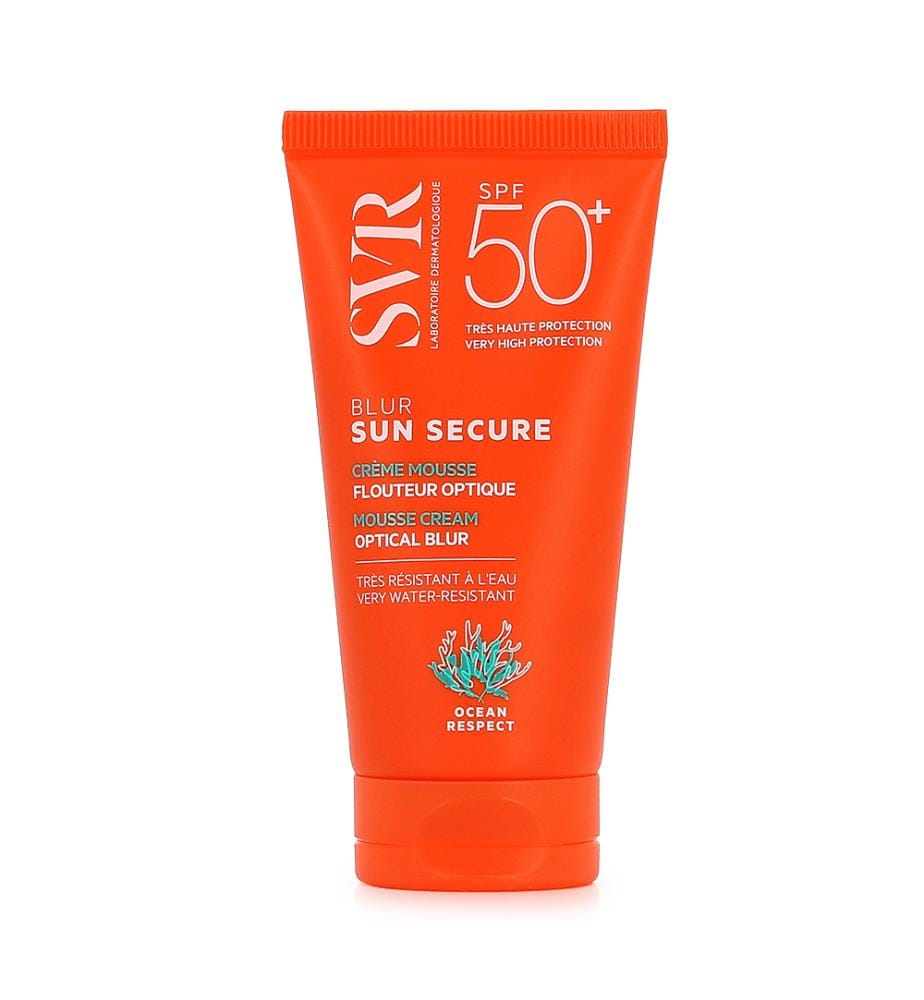 Sun Secure Blur Crème Mousse Flouteur Optique SPF50+ Sans Parfum - 50 ml