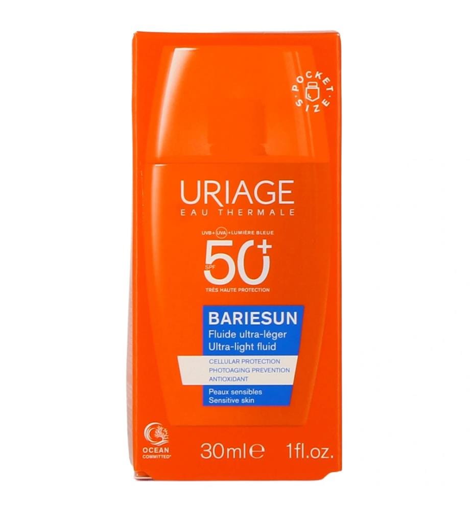 BARIÉSUN, un fluide ultra-léger SPF50+ 30 ml