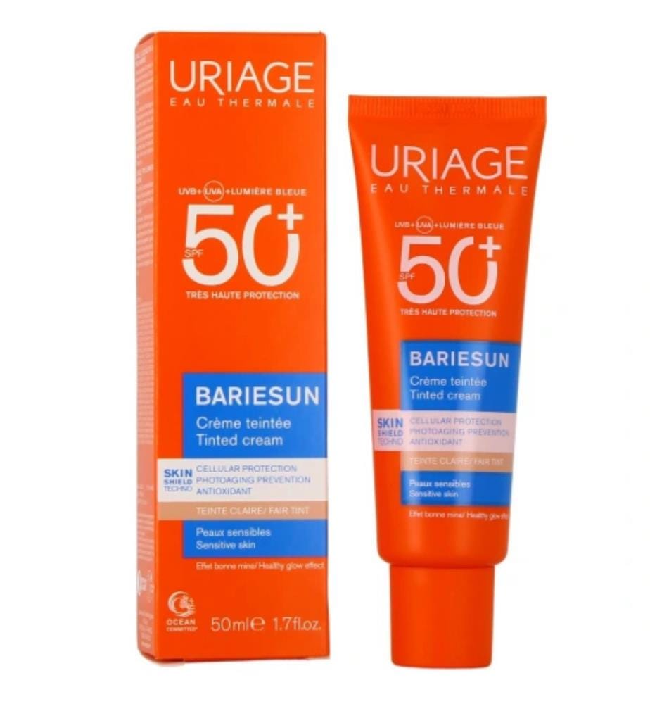 BARIÉSUN crème SPF50+ couleur dorée 50 ml