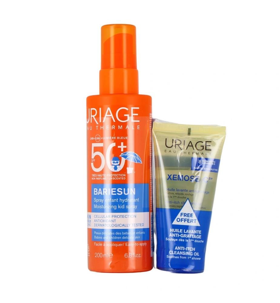 BARIÉSUN ENFANTS SPRAY SPF50+ COFFRET 2 pièces