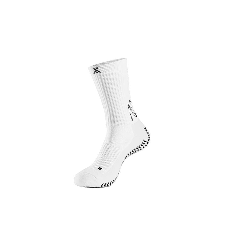 Gearxpro Chaussettes de football SOXPro Classic Junior Grip 27 - 30, Blanc