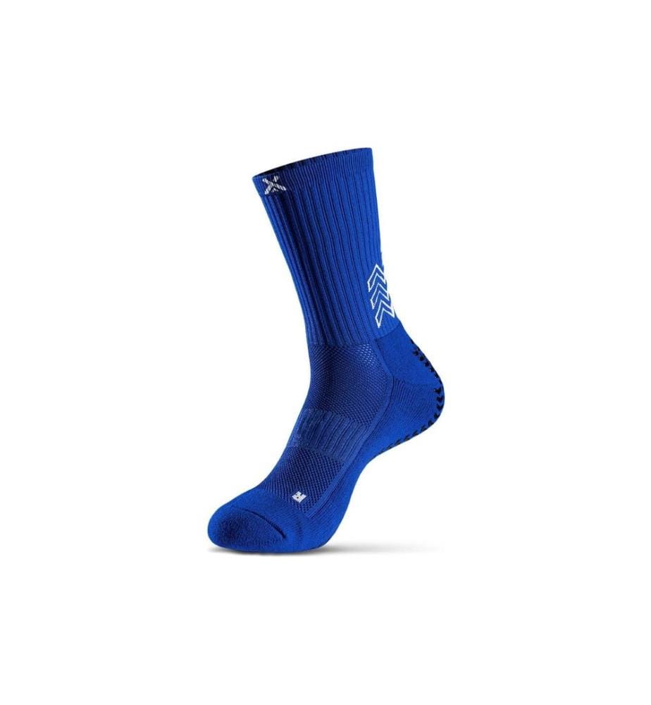 Gearxpro Chaussettes de sport Grip SOXPro Classic 41 - 46, Bleu roi