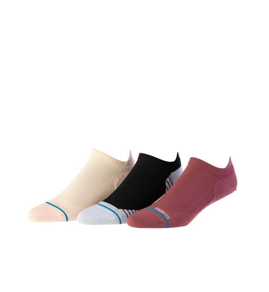 Chaussettes Circuit Rebel Rose 3 paires par STANCE