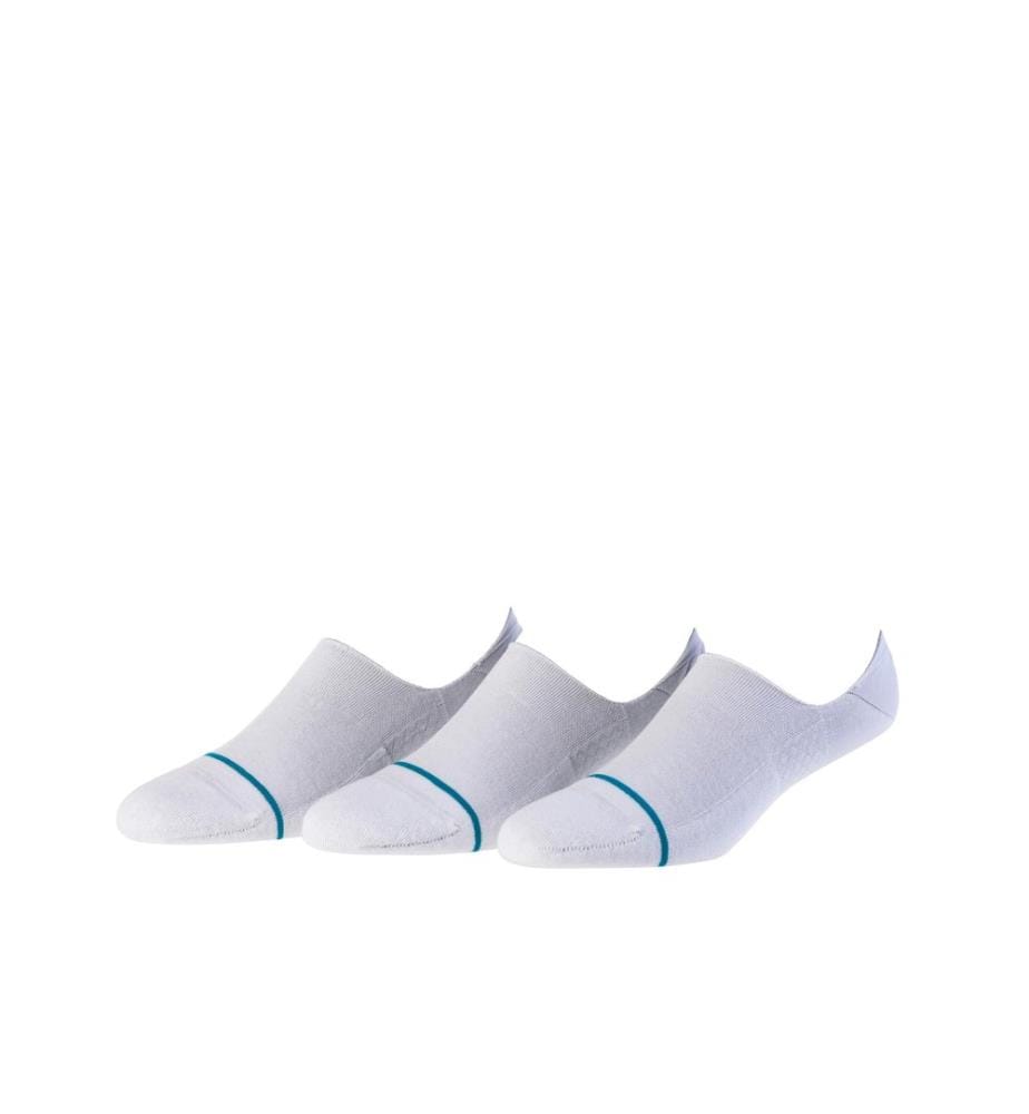 STANCE Chaussettes Athletic Tab blanc lot de 3