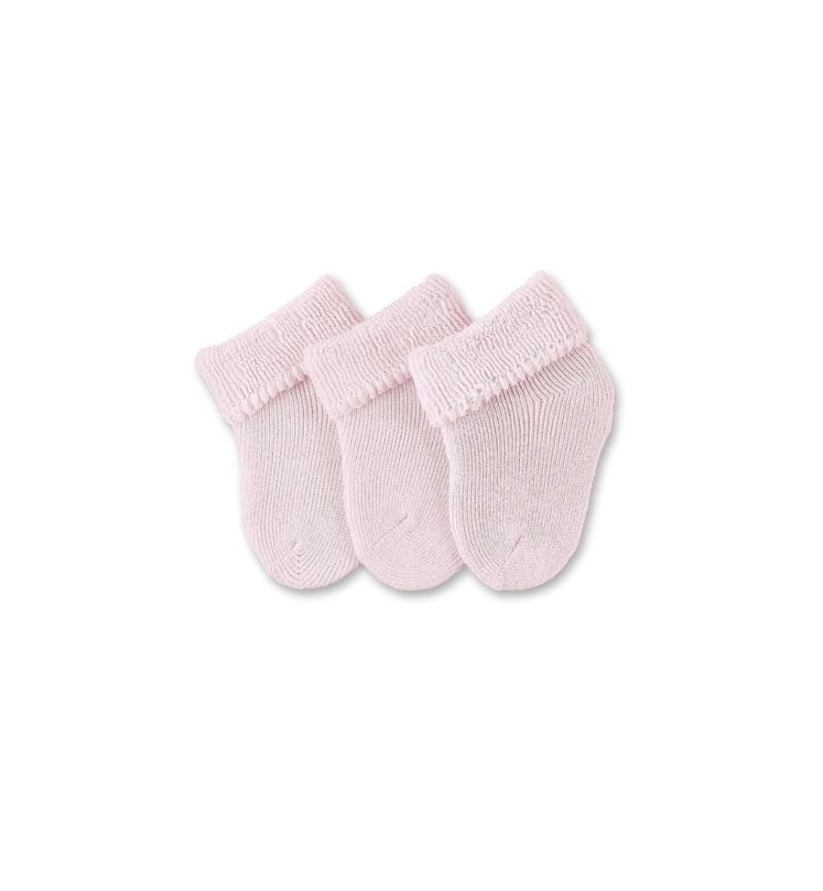 Chaussettes Sterntaler Set de 3 Rose Taille 50/56