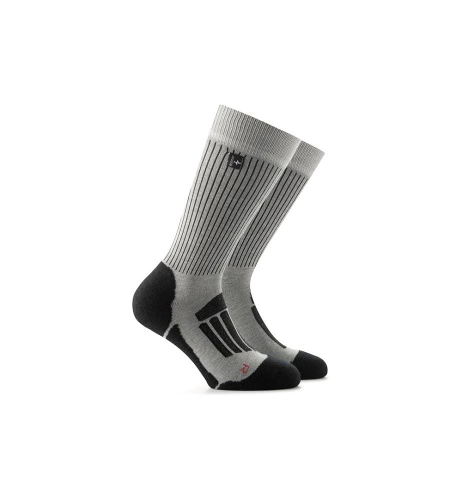 Rohner Socks Mountain Trekking l/r Chaussettes de randonnée Gris, tailles 36-38