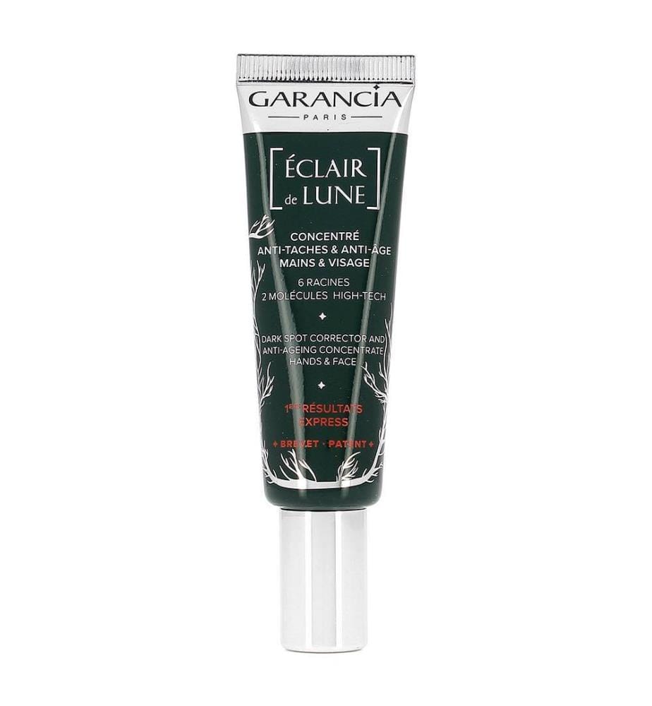 Crème Mains et Visage, Anti-Tâches et Anti-Âge Eclair de Lune - 30 ml