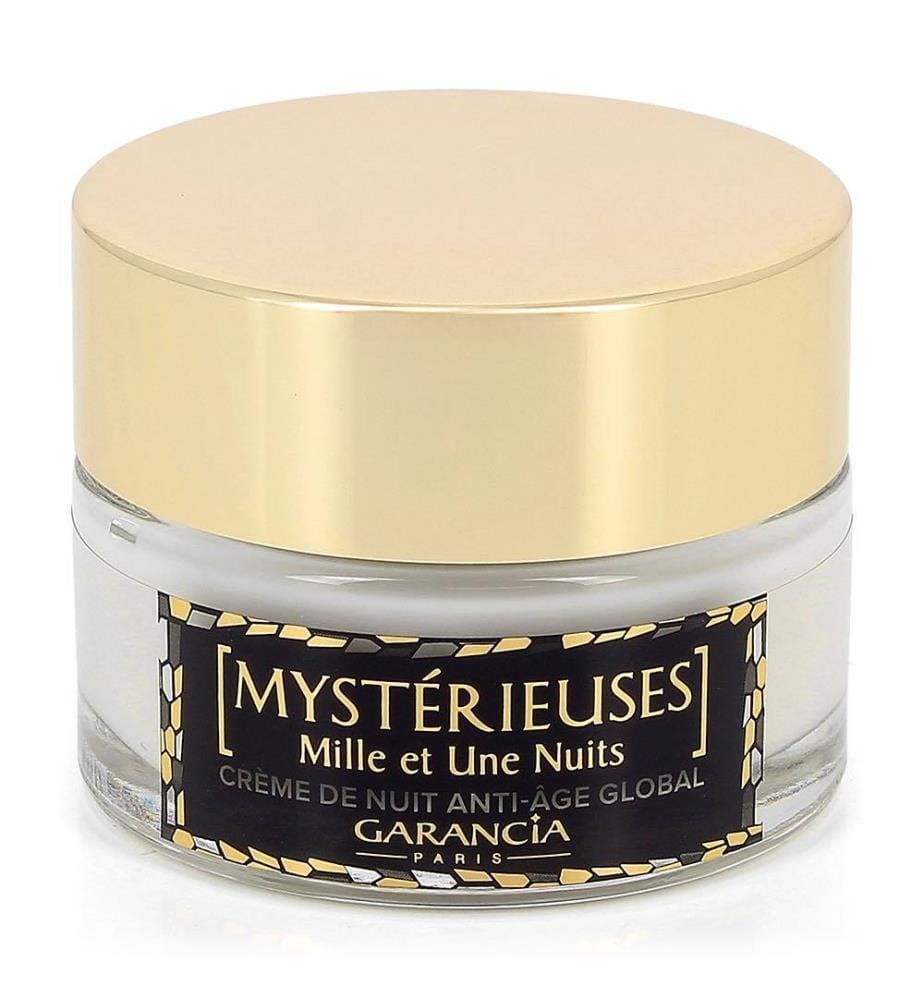 Crème de Nuit Anti-Âge Garancia Mystérieuses Mille et Une Nuits® - 30 ml