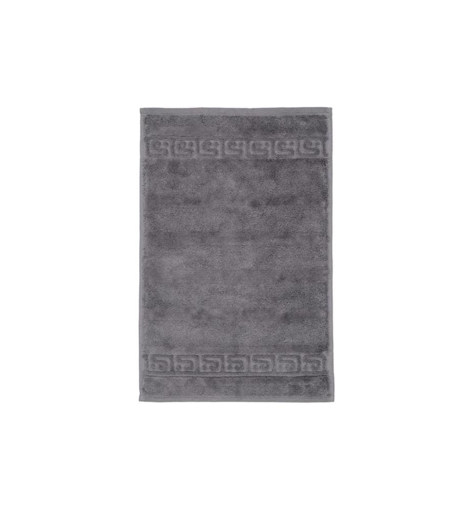 Cawö Serviette d'invité Noblesse 30 x 50 cm, Gris foncé