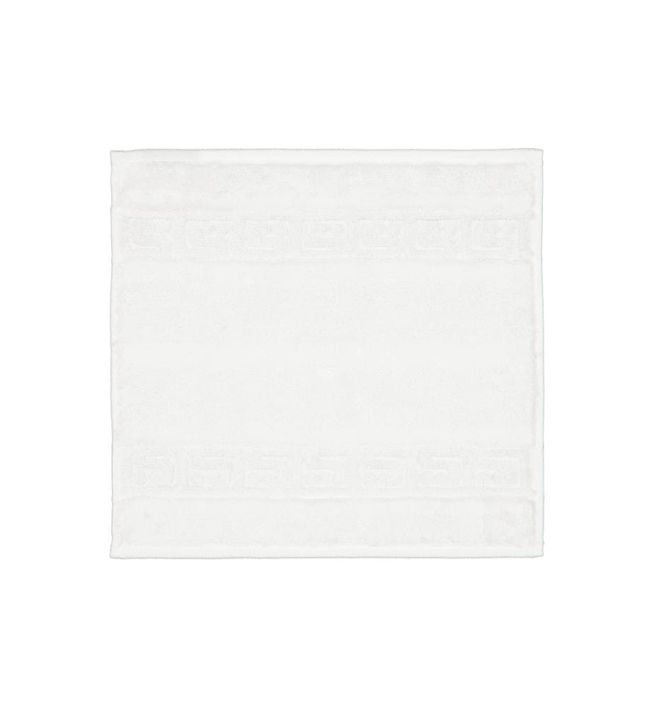 Gant de toilette Cawö Noblesse 30 x 30 cm, blanc
