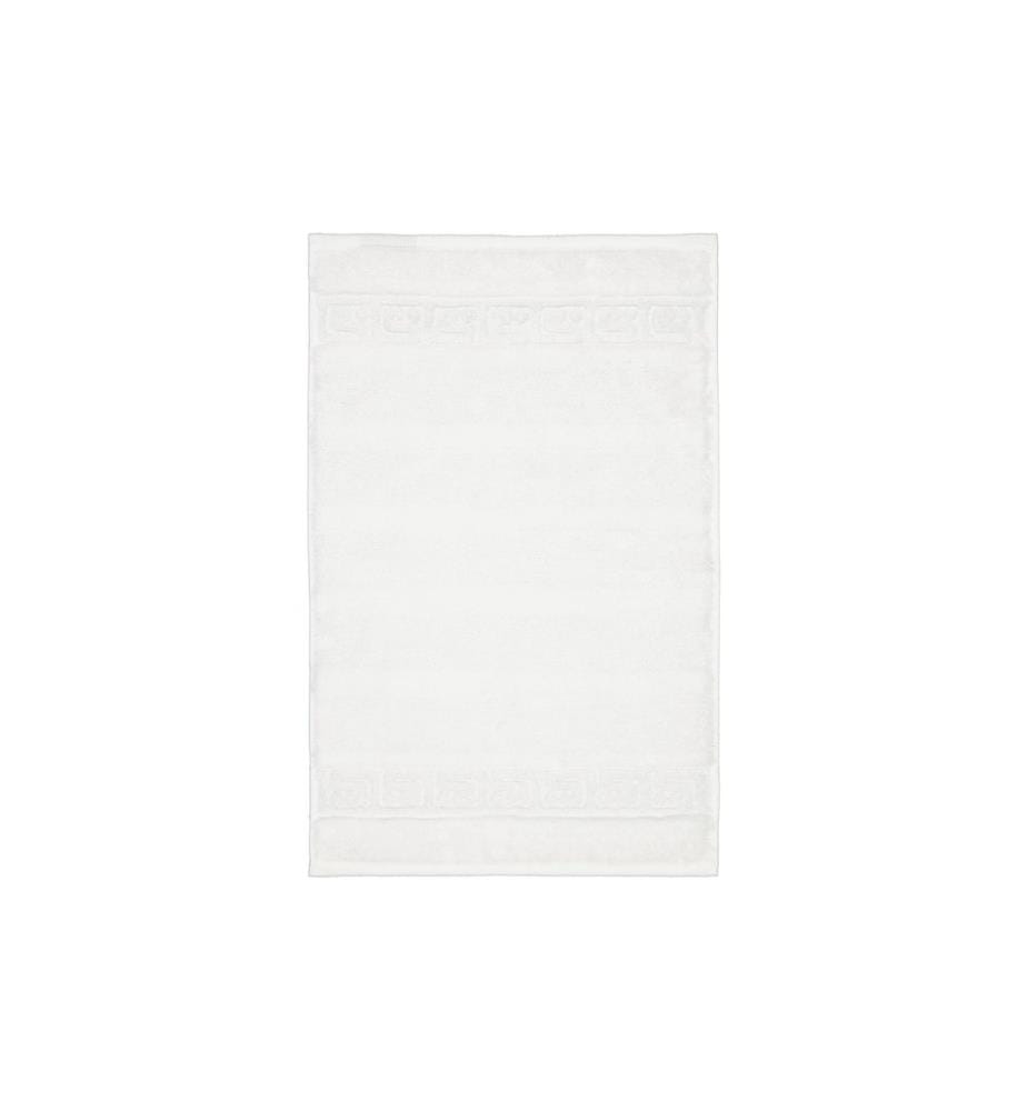 Gant de toilette Cawö Noblesse 30 x 50 cm, Blanc