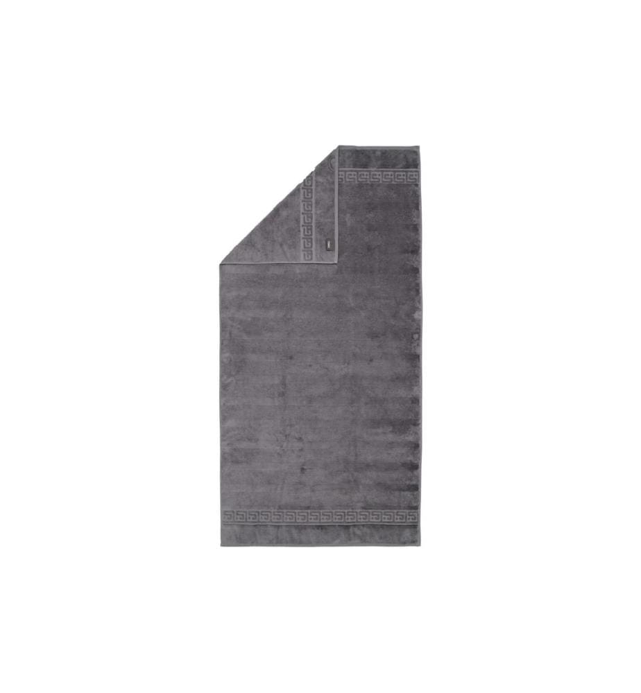 Cawö Drap de bain Noblesse 80 x 160 cm, Gris foncé