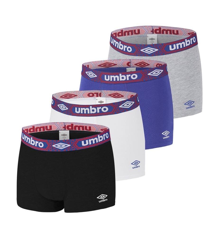 Lot de 4 Boxers - 4 Coloris