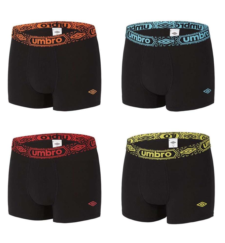 Lot de 4 Boxers - Noir