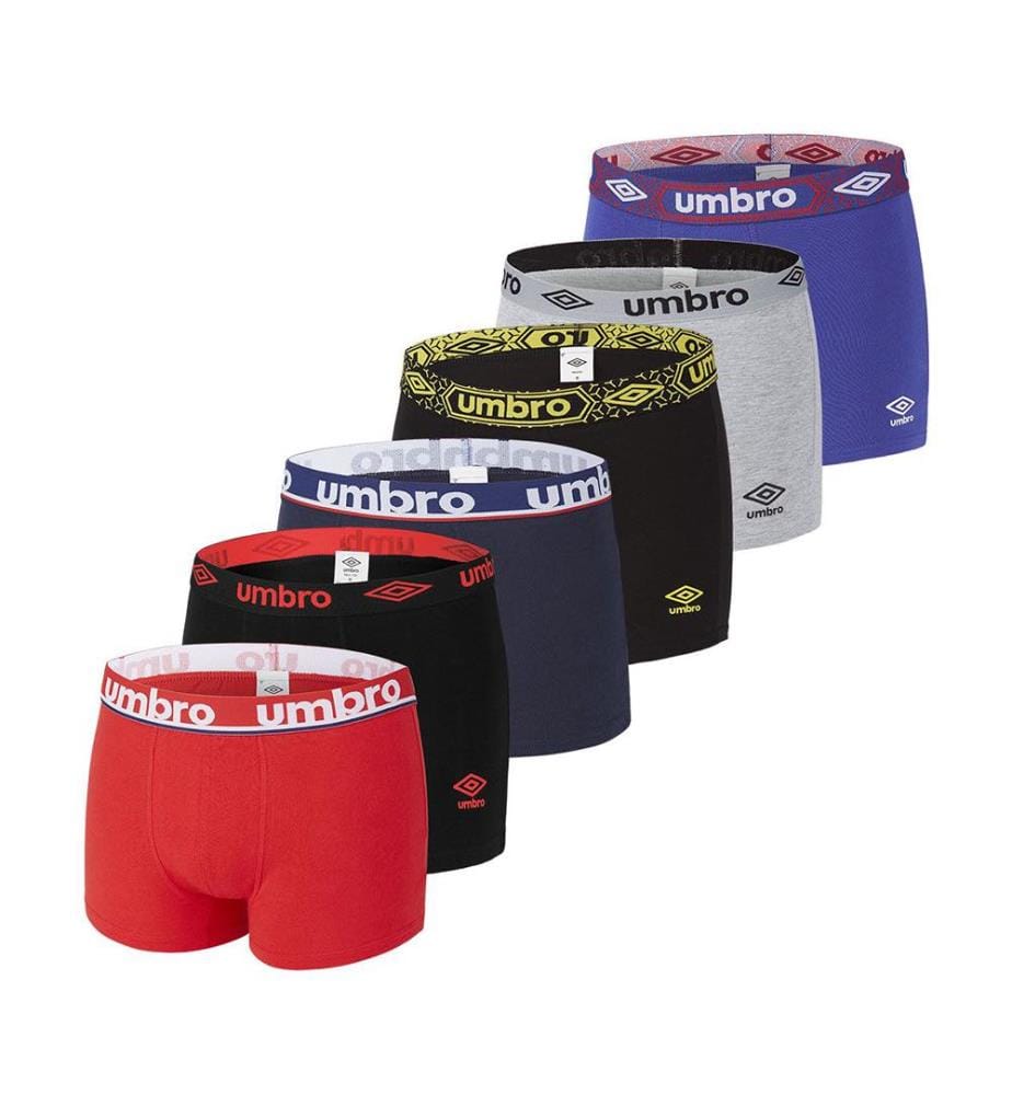 Pack Surprise de 6 Boxers - Coloris Aléatoire