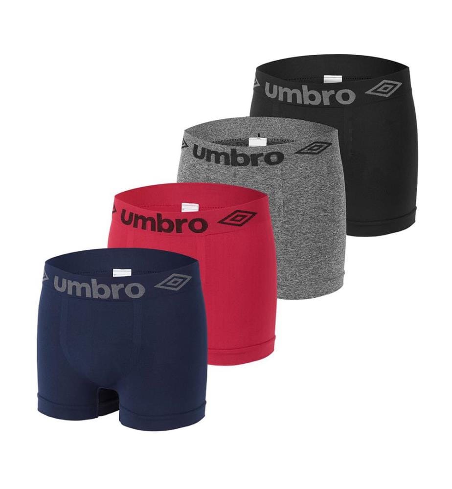 Lot de 4 Boxers - 4 Coloris