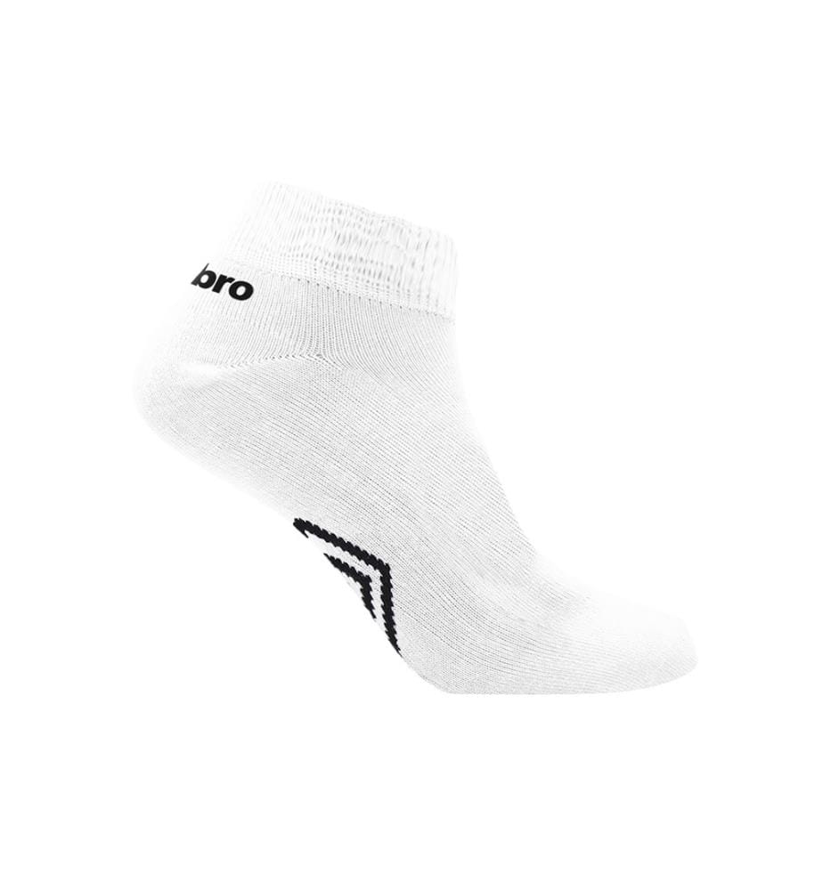 Lot de 5 Paires de Socquettes Lowcuts - Blanc & Noir