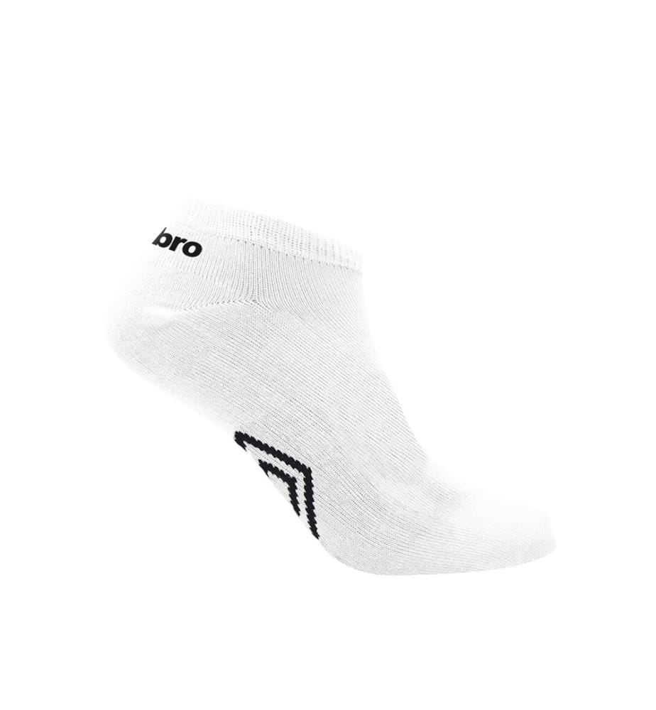 Lot de 5 Paires de Socquettes - Blanc & Noir