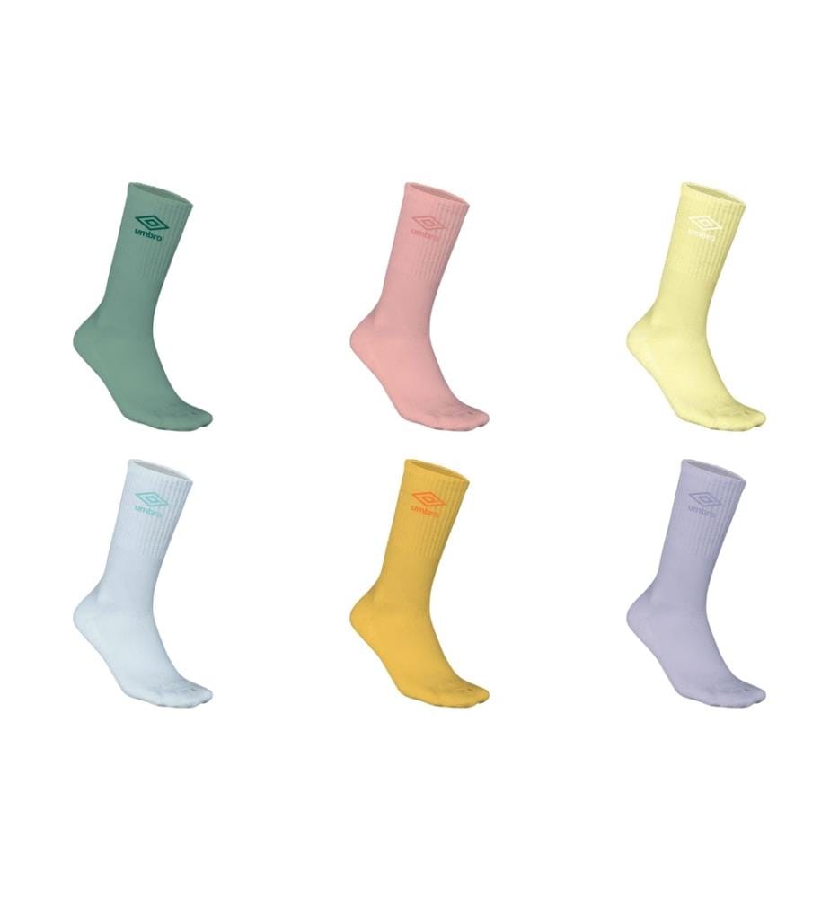 Lot de 6 paires de chaussettes - Multicolore