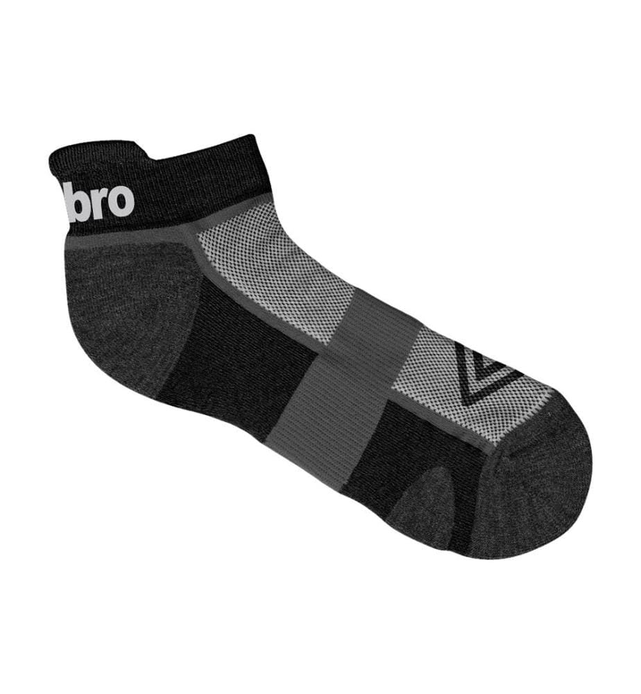 Lot de 2 Paires de Socquettes - Gris & Noir & Blanc
