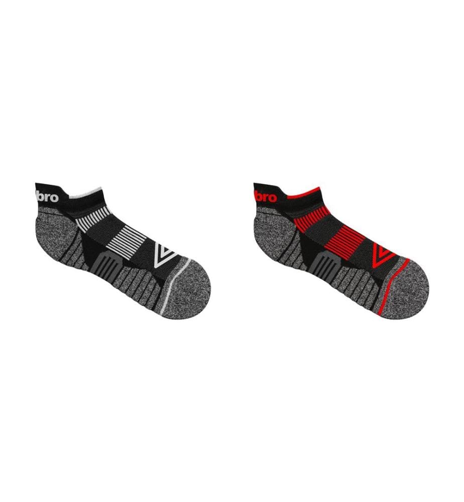 Lot de 2 Paires de Socquettes Run - 4 Coloris