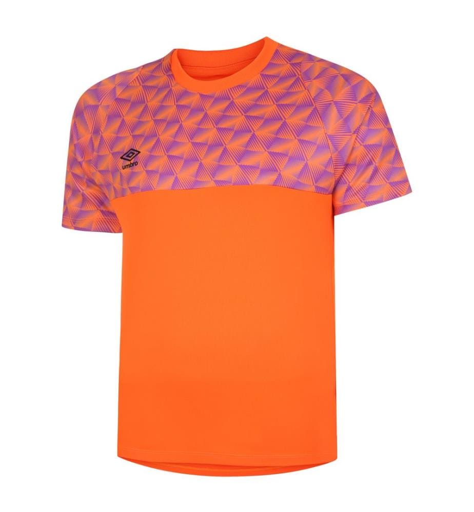 Umbro - Maillot de gardien de but Manches courtes FLUX - Enfant