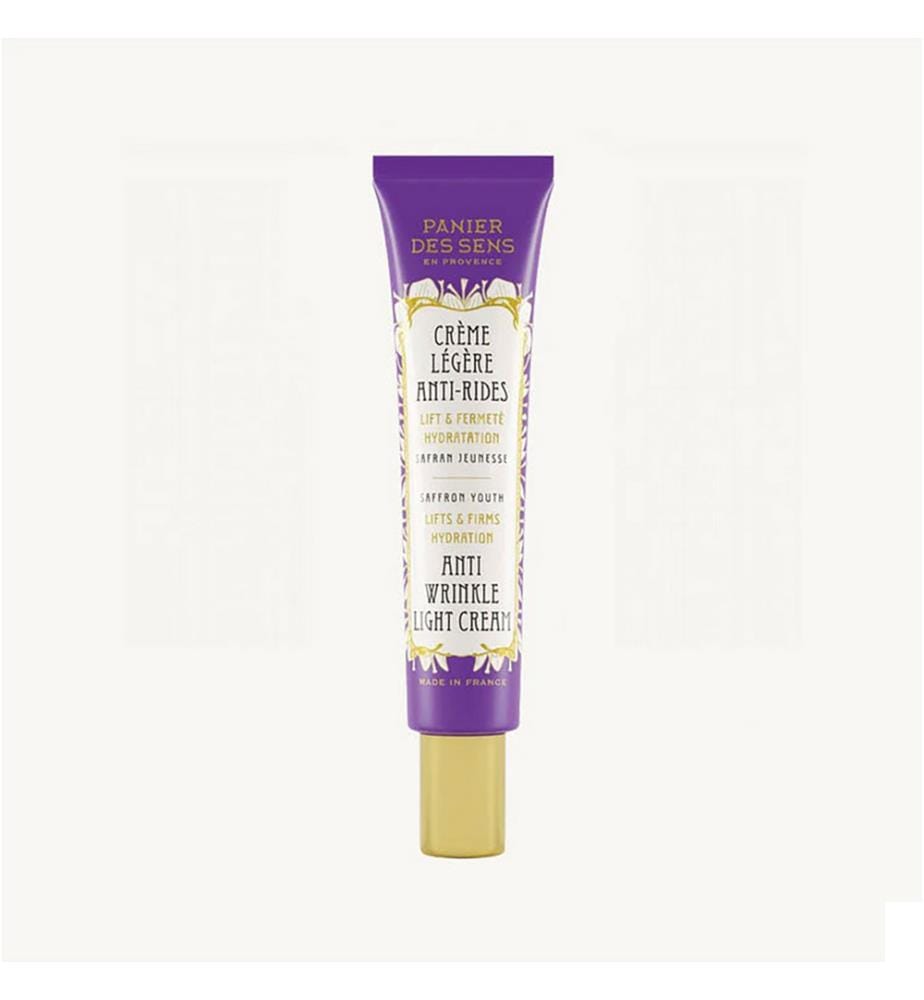 Crème antirides légère pétales de safran - 40ml