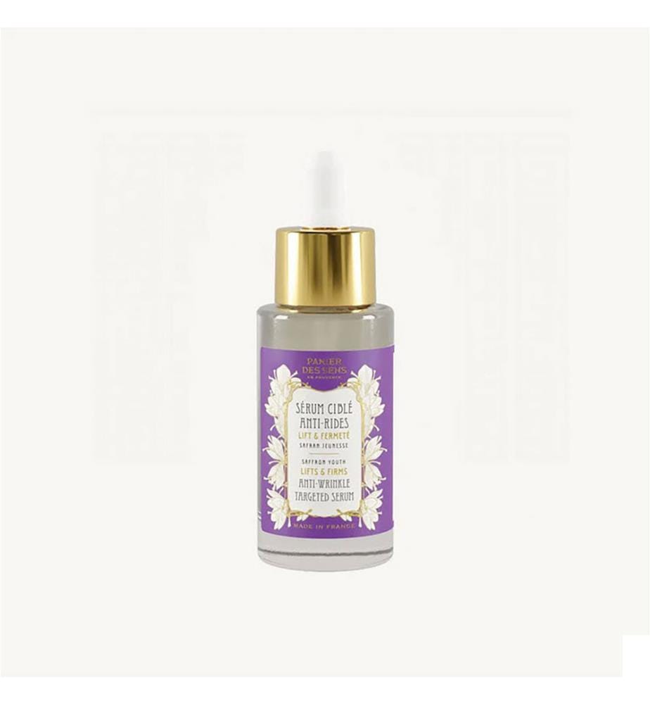 Sérum antirides ciblé pétales de safran - 30ml