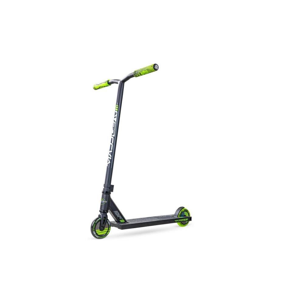 Madd Gear Trottinette Freestyle MG3 Zen Noir/Vert
