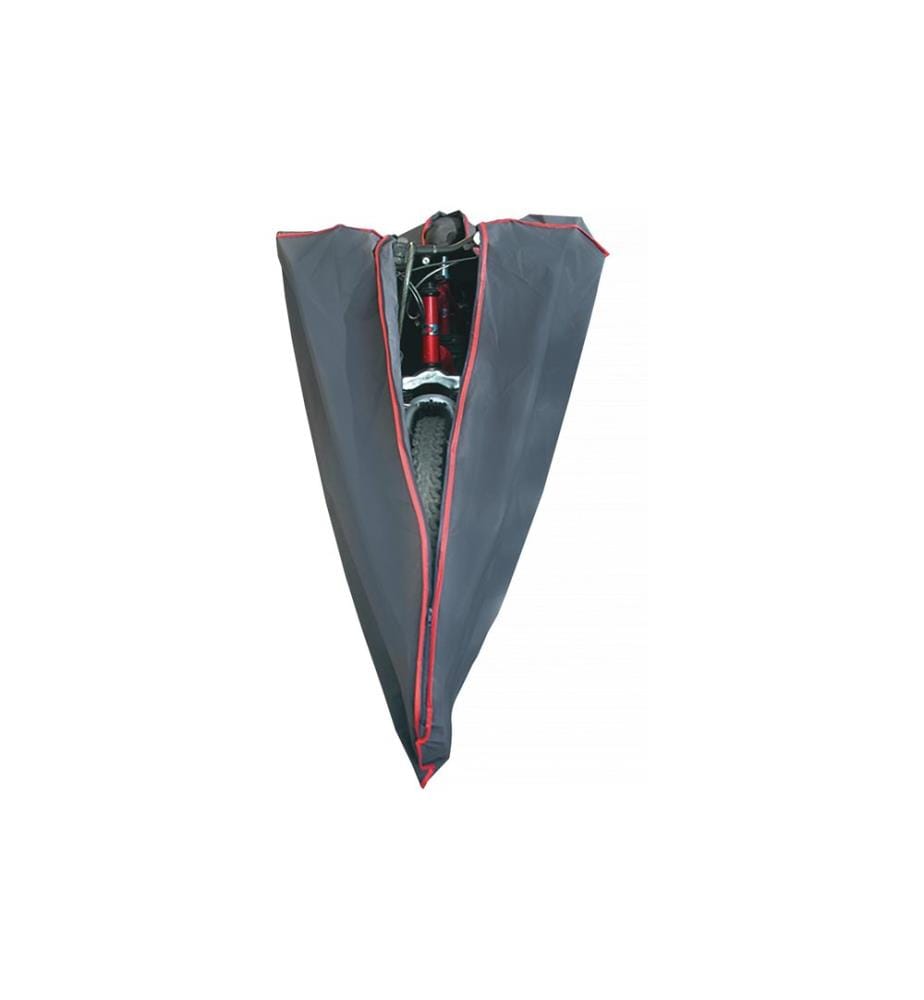 MSV Housse de protection pour scooter ou moto gris
