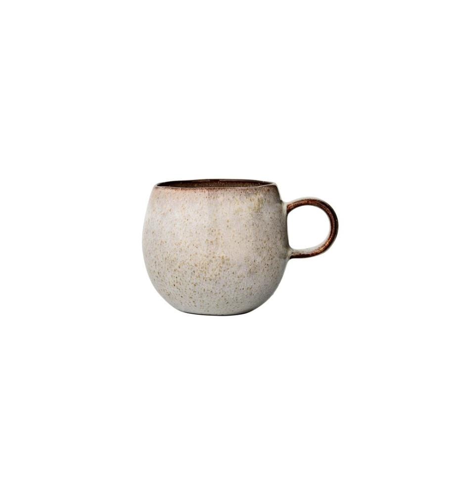 Tasse à café Bloomingville Sandrine 450 ml, 1 pièce, Gris