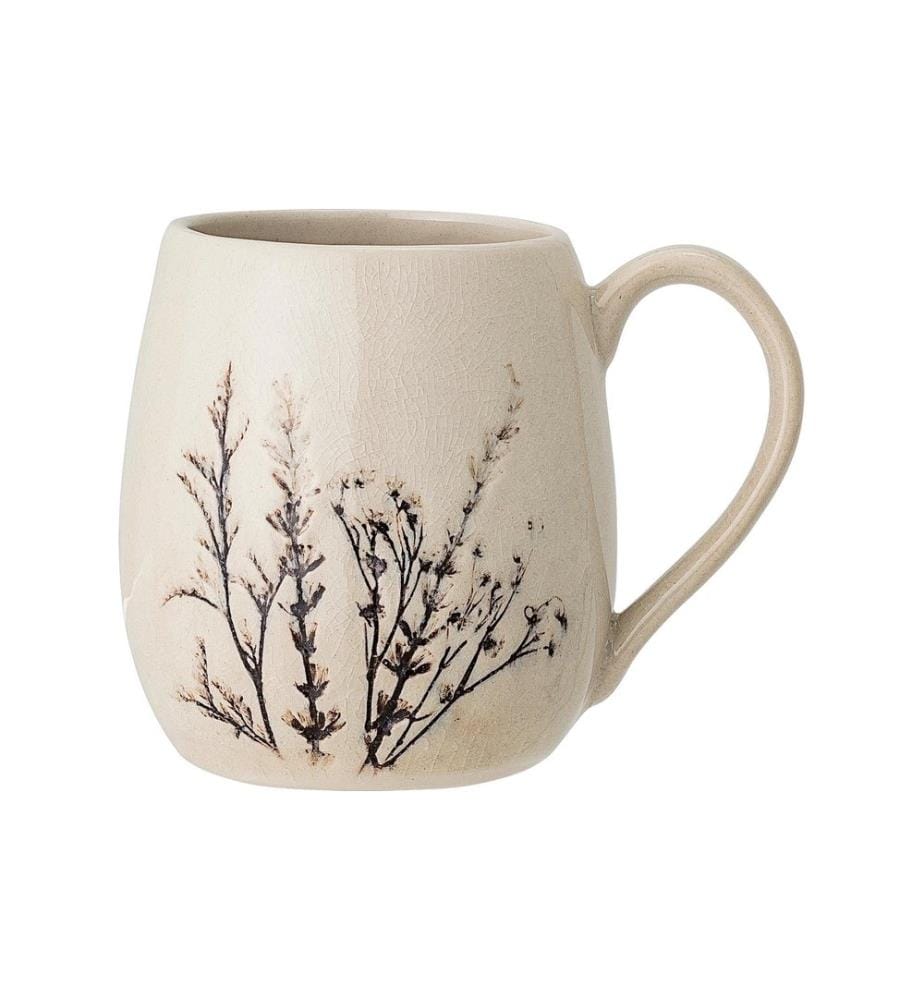 Bloomingville Tasse universelle Bea 400 ml, 1 pièce, Beige