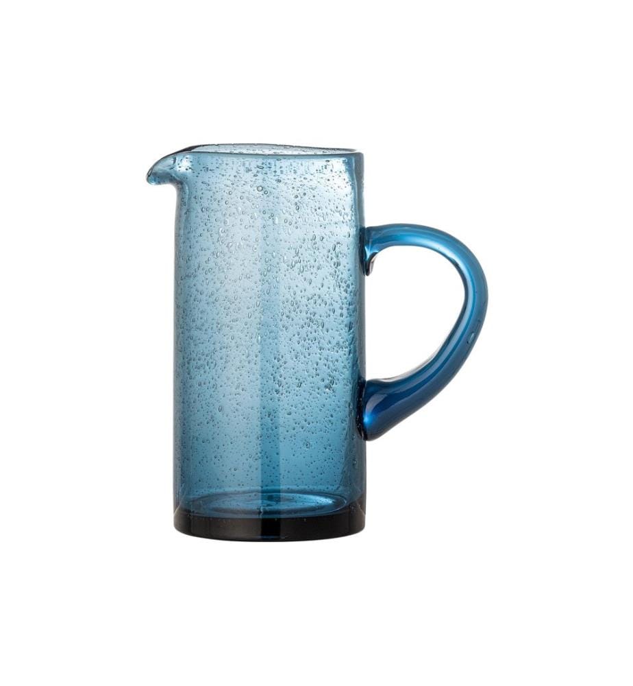 Pichet Bloomingville Tabby 1,1 l, Bleu