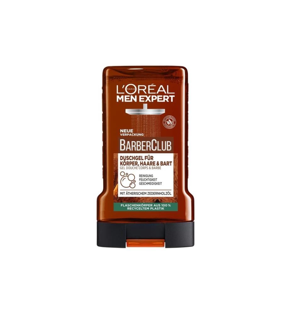 Gel douche L'Oréal Men Expert Barber Club 250 ml