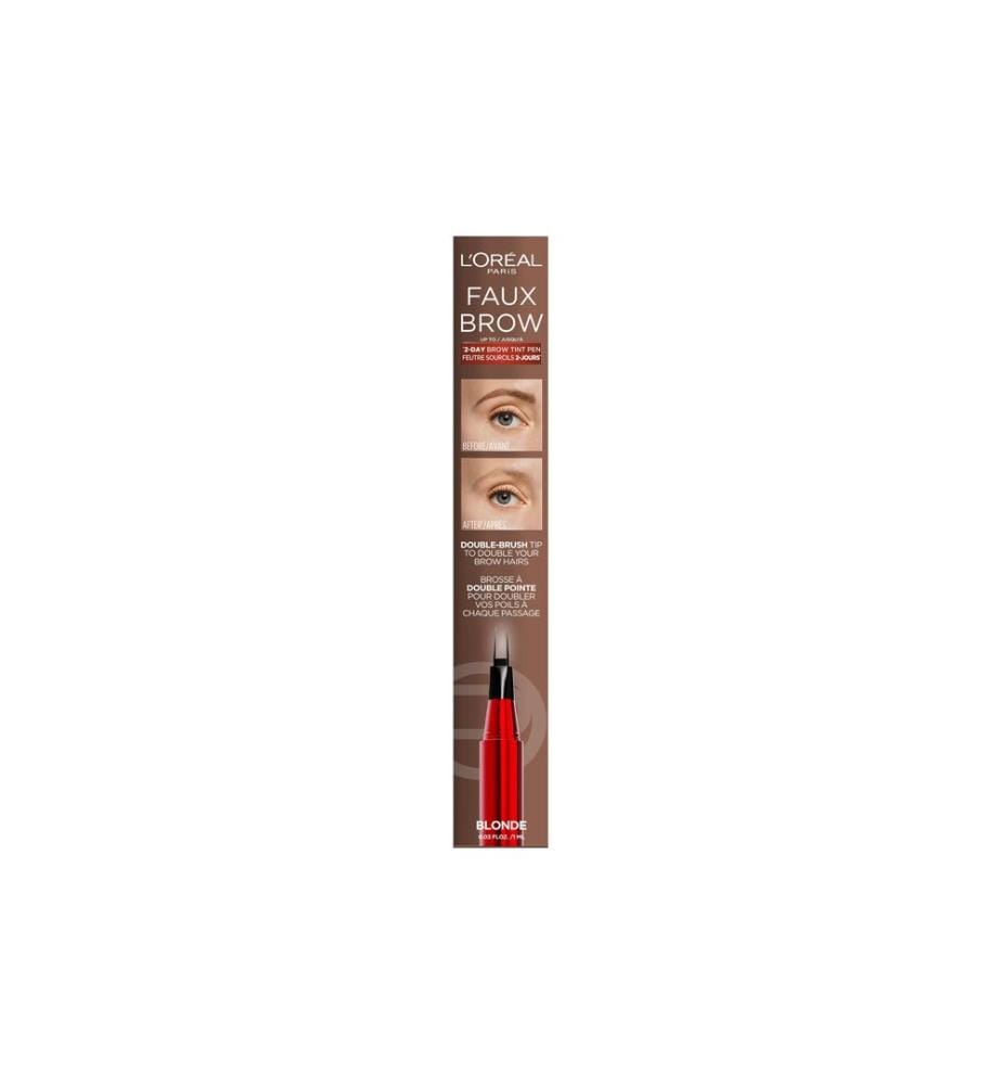 L'Oréal Paris Crayon à sourcils Infaillible Faux Brow Dark Blonde