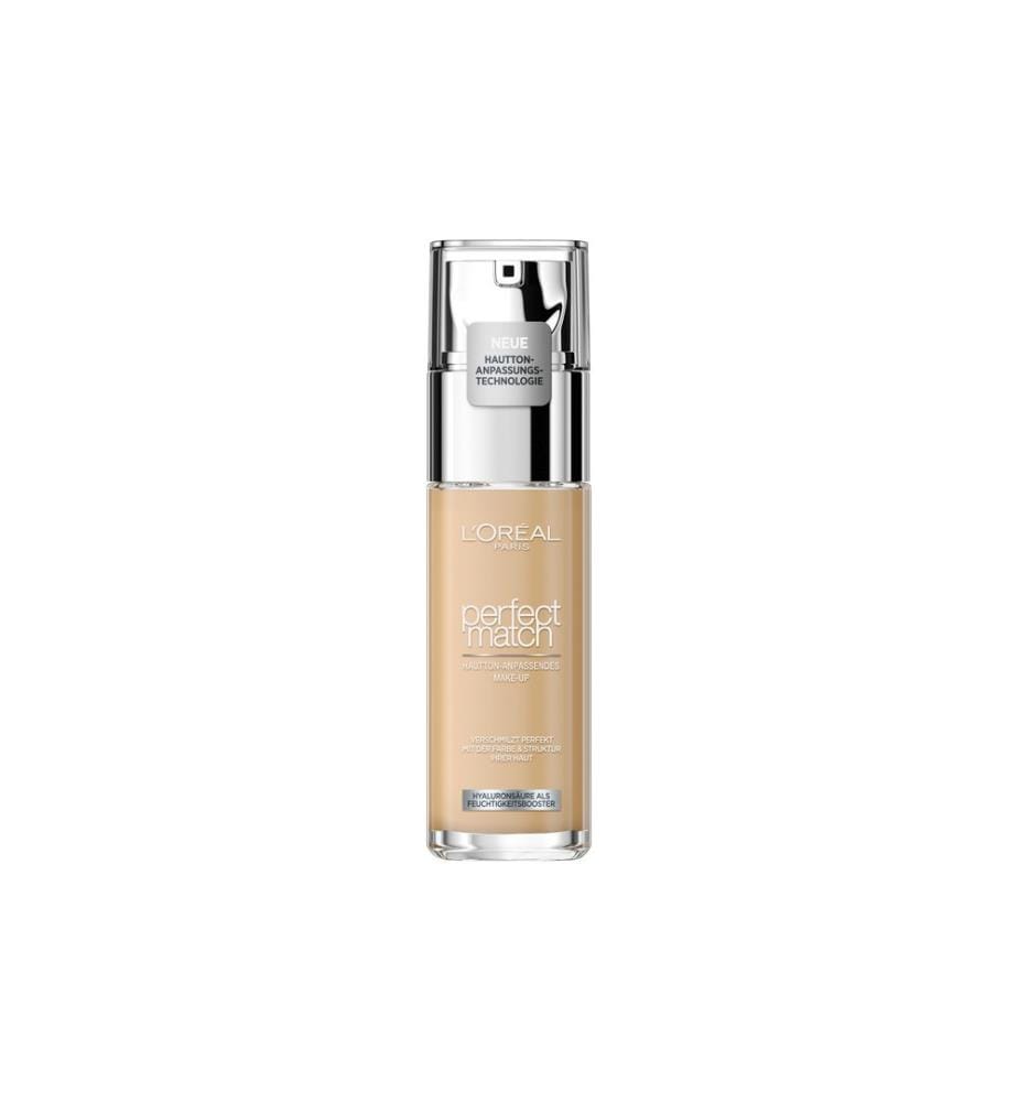 Fond de teint L'Oréal Paris Perfect Match 3.5.D/3.5.W Golden Peach