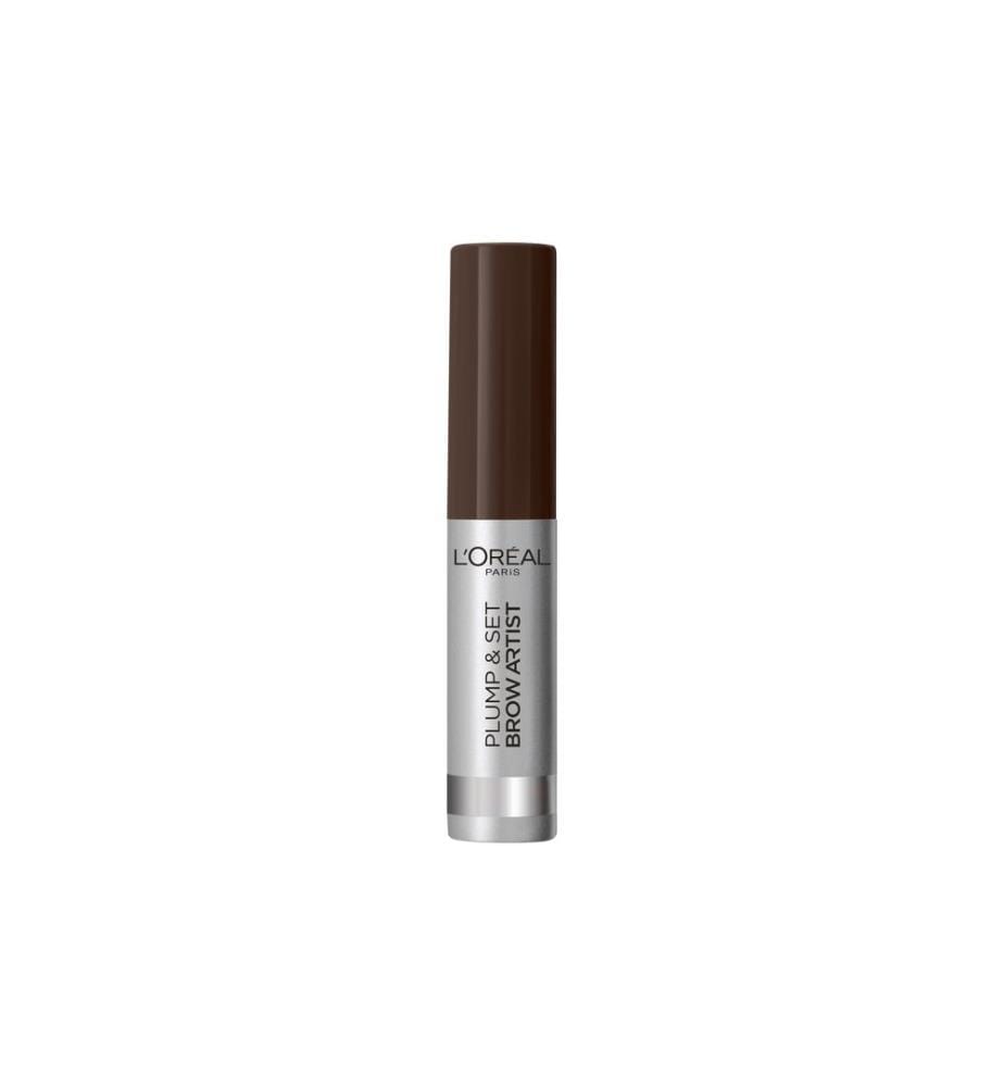 Gel pour sourcils L'Oréal Paris Brow Artist Plump and Set 108 Brun Foncé