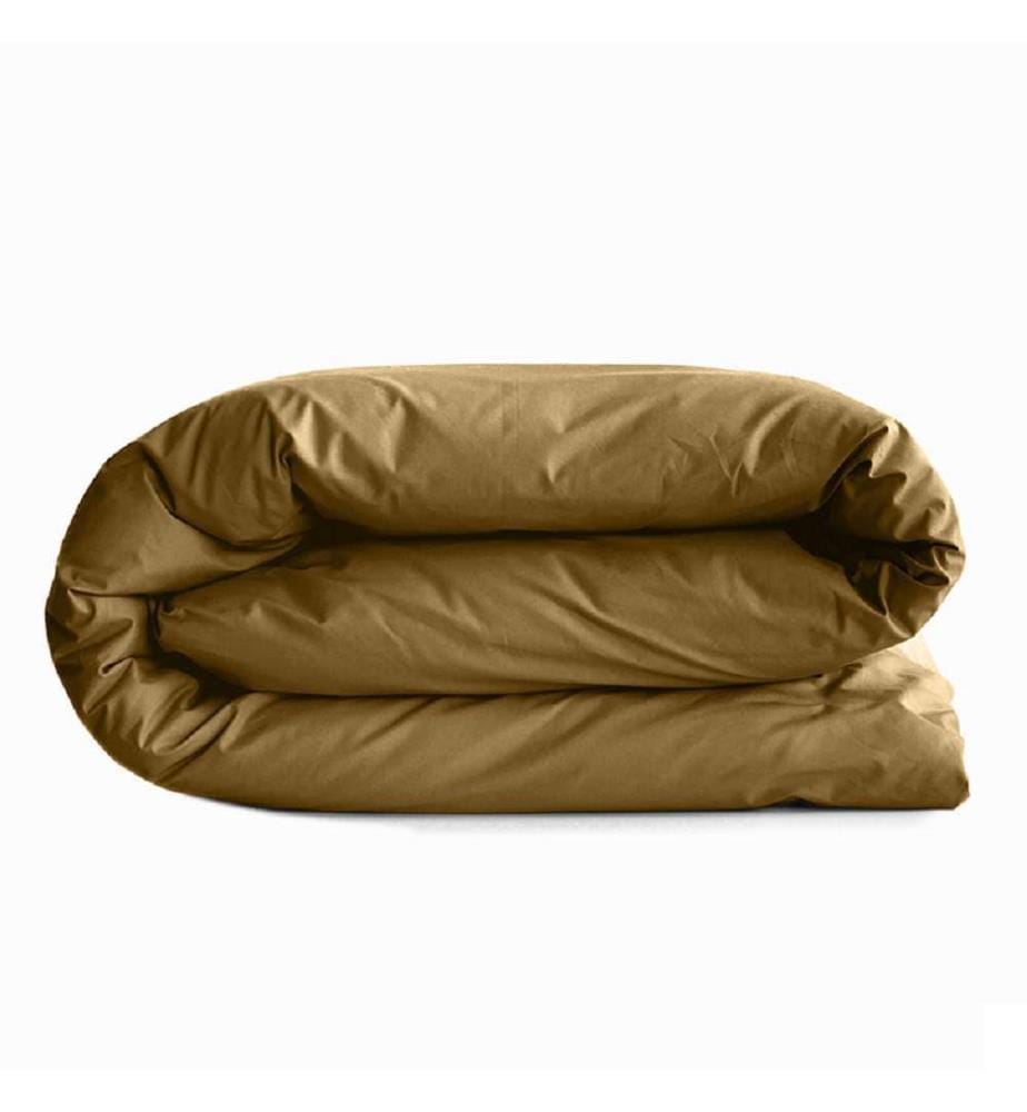 Housse de couette 140 x 200 cm - Caramel