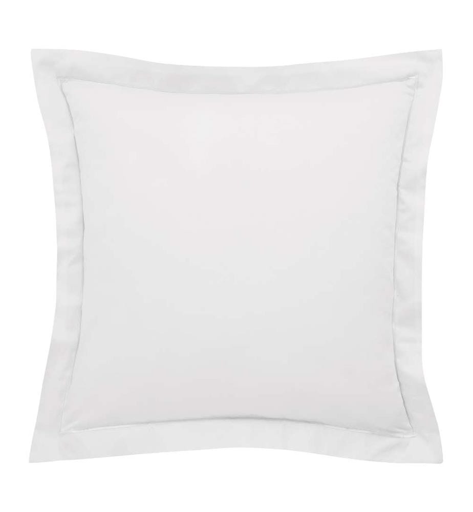 Taie d'Oreiller 65 x 65 Prestige Satin de Coton - Blanc Optique
