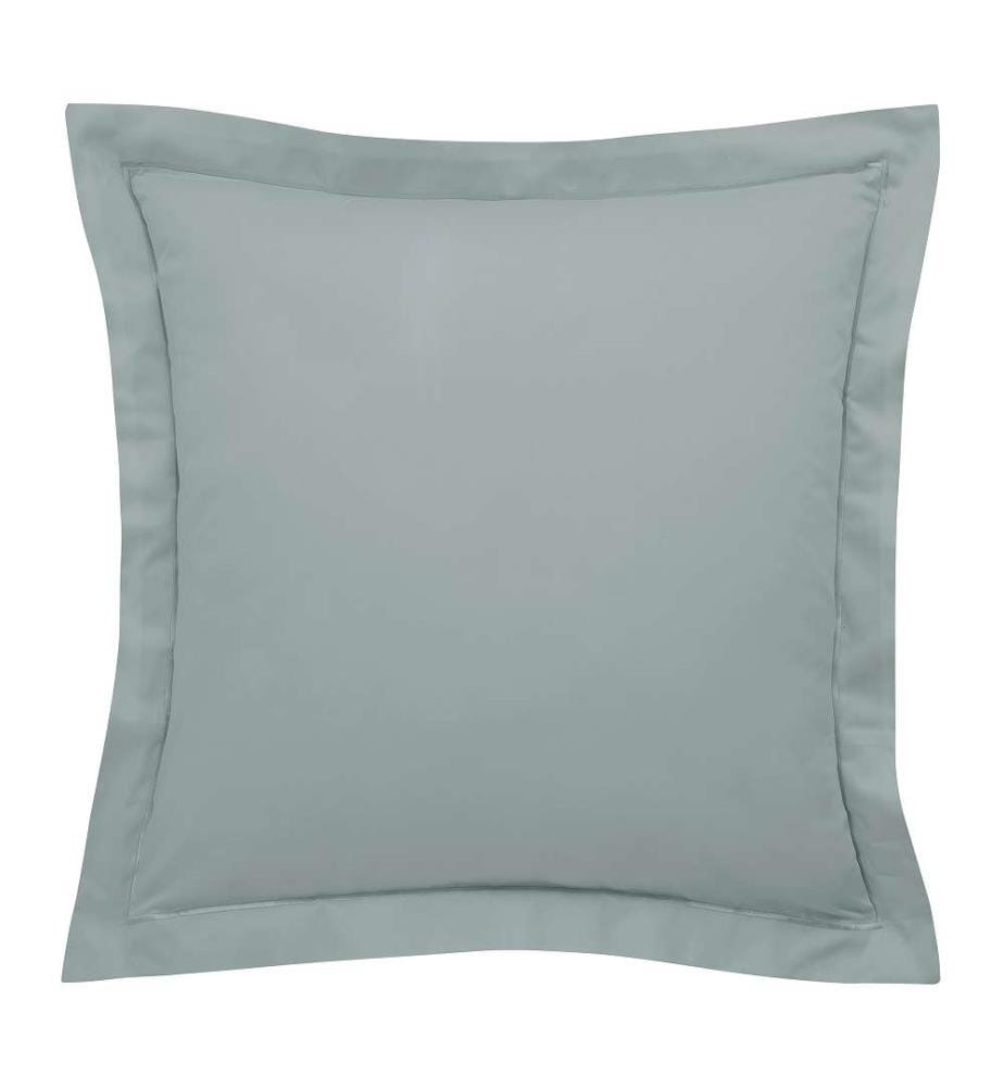Taie d'Oreiller 65 x 65 Prestige Satin de Coton - Celadon